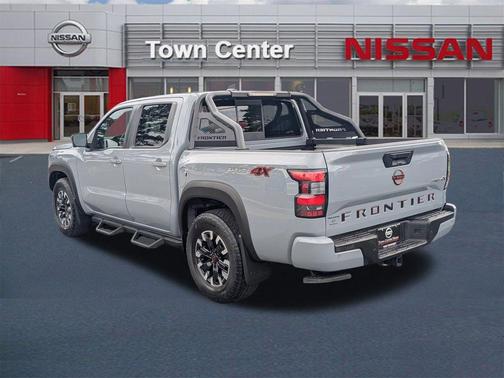 Boulder Gray 2022 Nissan Frontier PRO-4X