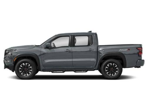 Boulder Gray 2022 Nissan Frontier PRO-4X