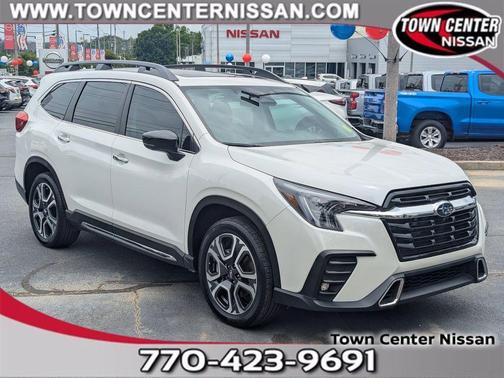 Crystal White Pearl 2024 Subaru Ascent Touring