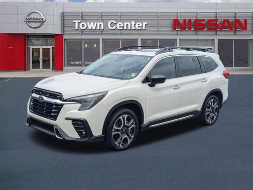 Crystal White Pearl 2024 Subaru Ascent Touring