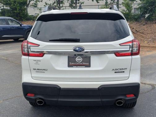 Crystal White Pearl 2024 Subaru Ascent Touring