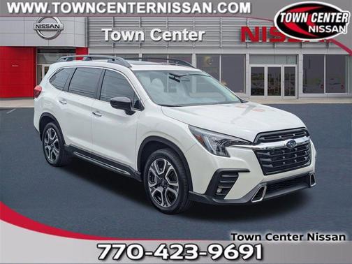 Crystal White Pearl 2024 Subaru Ascent Touring