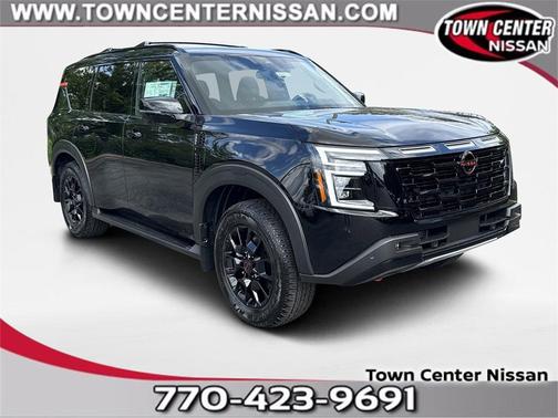 2026 Nissan Armada PRO-4X