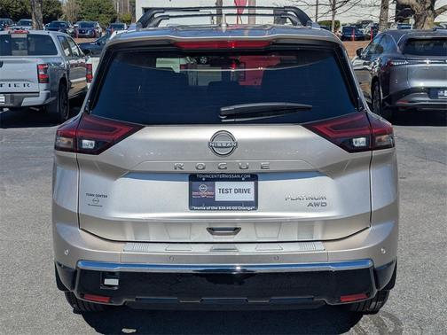 2026 Nissan Rogue Platinum