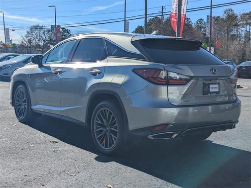 2022 Lexus RX 350 F SPORT Handling