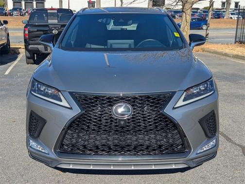 2022 Lexus RX 350 F SPORT Handling