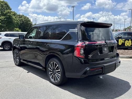 2025 Nissan Armada Platinum Reserve