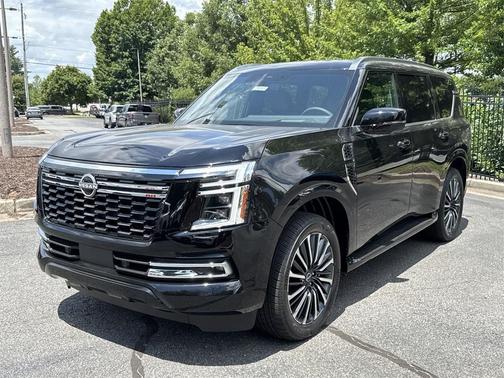 2025 Nissan Armada Platinum Reserve