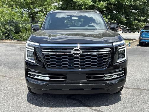 2025 Nissan Armada Platinum Reserve