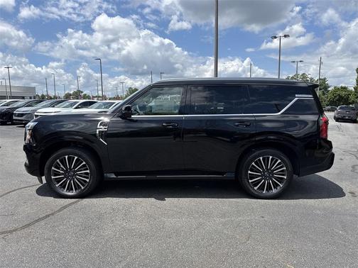 2025 Nissan Armada Platinum Reserve