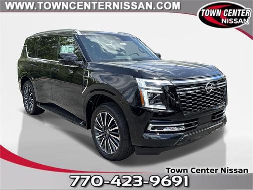 2025 Nissan Armada Platinum Reserve
