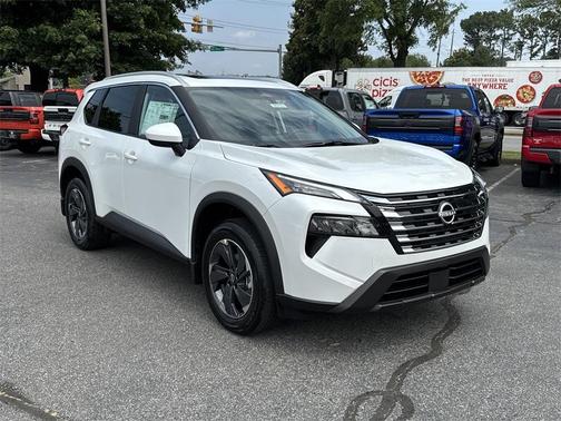 2025 Nissan Rogue SV
