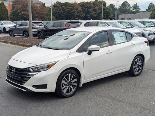 2025 Nissan Versa 1.6 SV