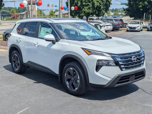 2025 Nissan Rogue SV