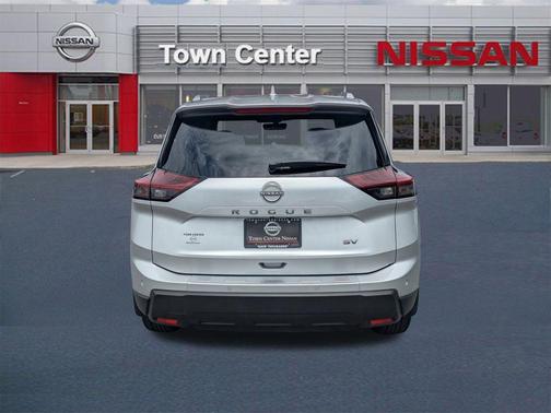 Brilliant Silver Metallic 2024 Nissan Rogue SV