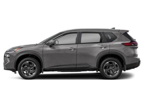 Brilliant Silver Metallic 2024 Nissan Rogue SV