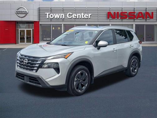 Brilliant Silver Metallic 2024 Nissan Rogue SV