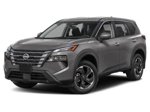 Brilliant Silver Metallic 2024 Nissan Rogue SV