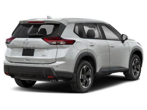 Brilliant Silver Metallic 2024 Nissan Rogue SV