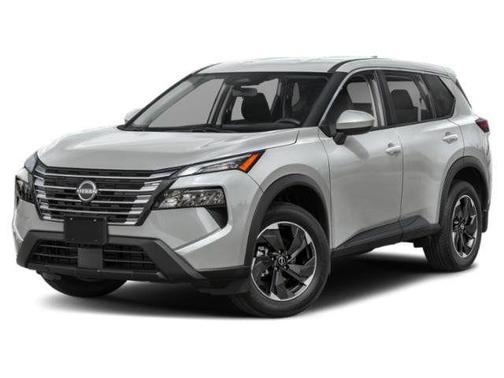Brilliant Silver Metallic 2024 Nissan Rogue SV