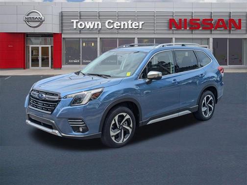 Horizon Blue Pearl 2024 Subaru Forester Touring