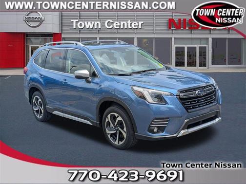 Horizon Blue Pearl 2024 Subaru Forester Touring