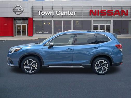 Horizon Blue Pearl 2024 Subaru Forester Touring