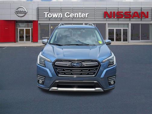 Horizon Blue Pearl 2024 Subaru Forester Touring