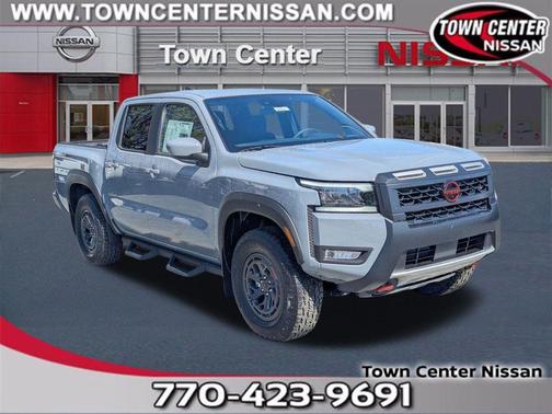 Boulder Gray Metallic 2026 Nissan Frontier PRO-4X