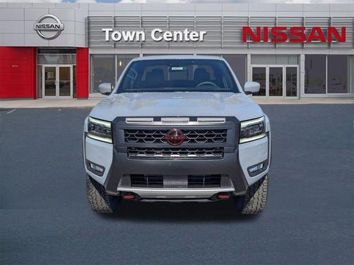 Boulder Gray Metallic 2026 Nissan Frontier PRO-4X