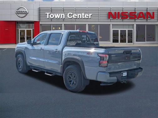 Boulder Gray Metallic 2026 Nissan Frontier PRO-4X