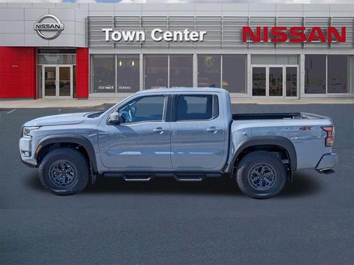 Boulder Gray Metallic 2026 Nissan Frontier PRO-4X