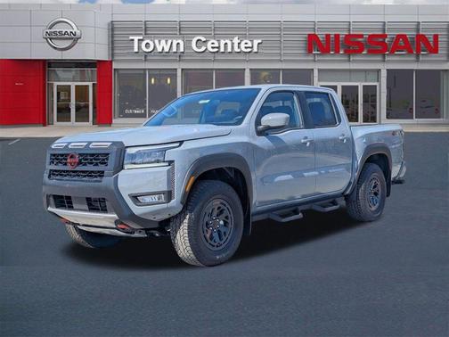 Boulder Gray Metallic 2026 Nissan Frontier PRO-4X