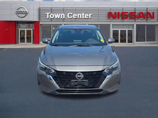 Gun Metallic 2025 Nissan Sentra SV