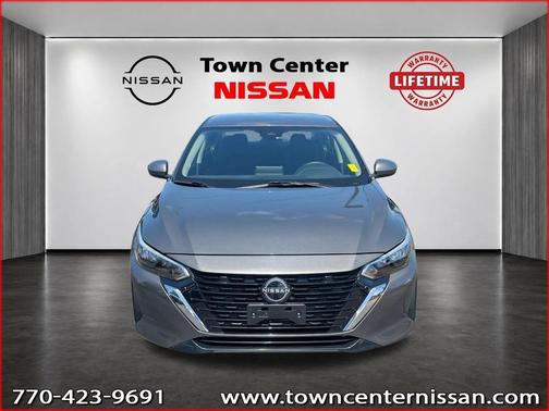 Gun Metallic 2025 Nissan Sentra SV