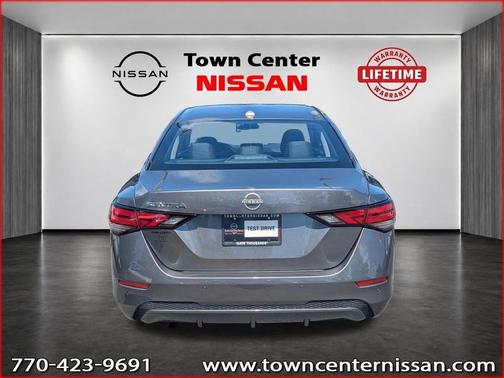 Gun Metallic 2025 Nissan Sentra SV