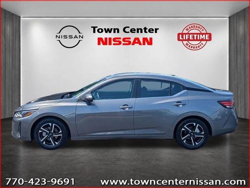 Gun Metallic 2025 Nissan Sentra SV