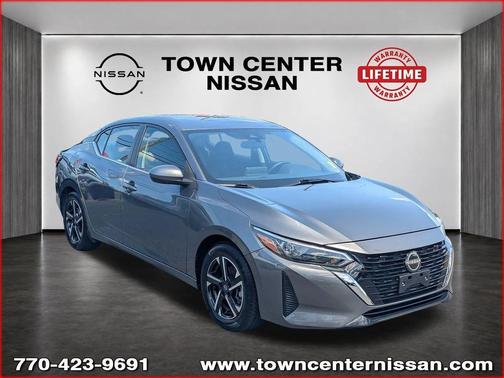 Gun Metallic 2025 Nissan Sentra SV