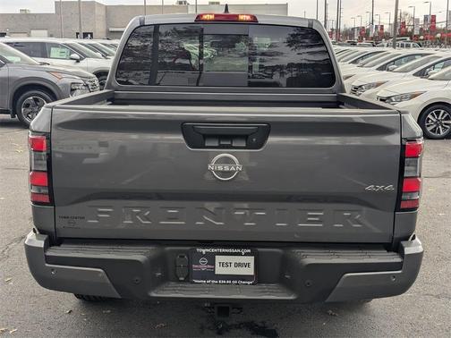 2026 Nissan Frontier SV