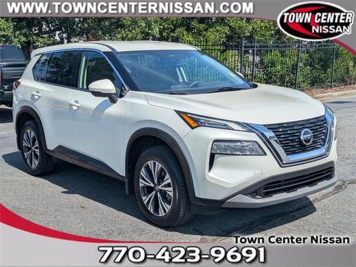 2021 Nissan Rogue SV