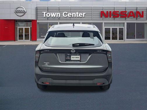 Gun Metallic 2026 Nissan Kicks S