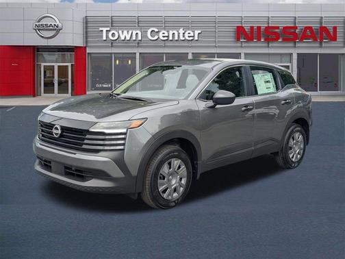 Gun Metallic 2026 Nissan Kicks S