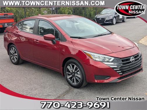 2025 Nissan Versa 1.6 SV