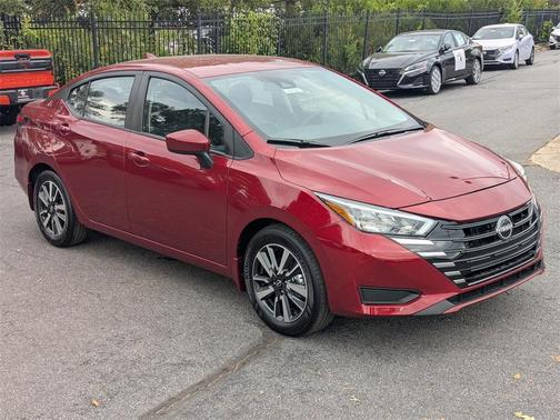 2025 Nissan Versa 1.6 SV