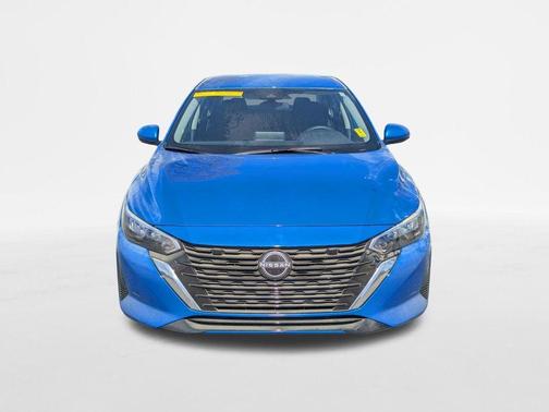 Electric Blue Metallic 2025 Nissan Sentra SV