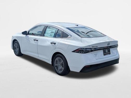 Cloud White 2026 Nissan Sentra S