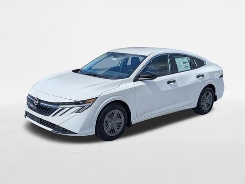 Cloud White 2026 Nissan Sentra S