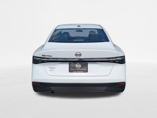 Cloud White 2026 Nissan Sentra S