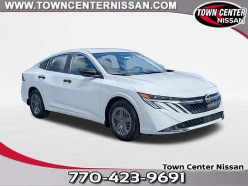 Cloud White 2026 Nissan Sentra S