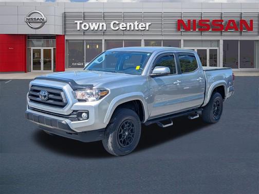 Celestial Silver Metallic 2022 Toyota Tacoma SR5